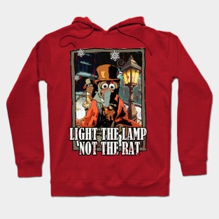 Muppet Christmas Carol "Light The Lamp" - Vintage Hoodie